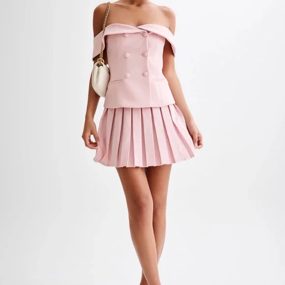 Meshki Mura Skirt Baby Pink - Picture 3 of 3